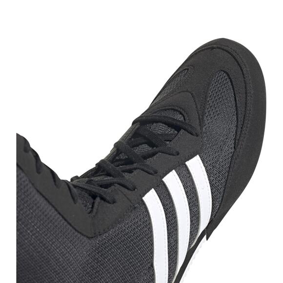 adidas Men's Hog 2.0 Boxing Shoes Non-Slip and Breathable Training Boots Size 12 - Picture 4 of 11